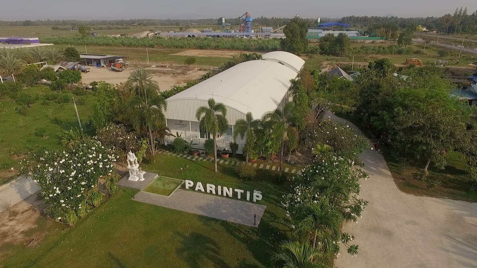 โรงงาน บริษัท ปริณทิพย์สมุนไพร จำกัด