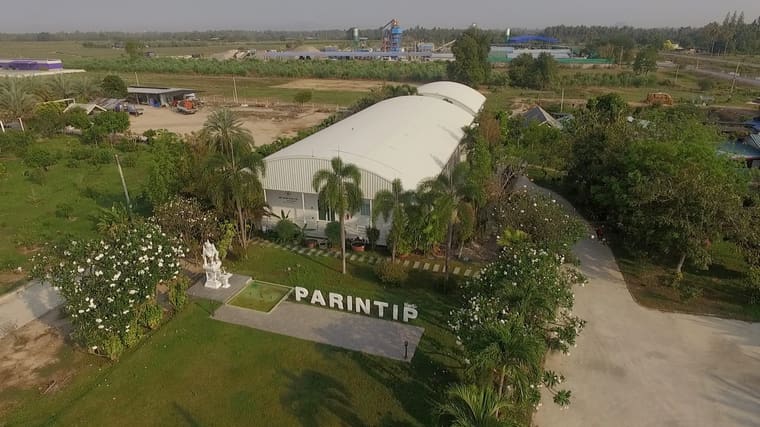 โรงงาน OEM PARINTIP อ.ชะอำ จ.เพชรบุรี