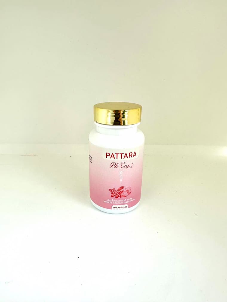 PATTARA Pb Caps — อาหารเสริมชนิดแคปซูล